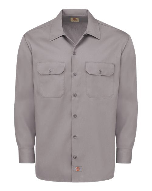 Dickies 5574T Men's Tall Long Sleeve Work Shirt