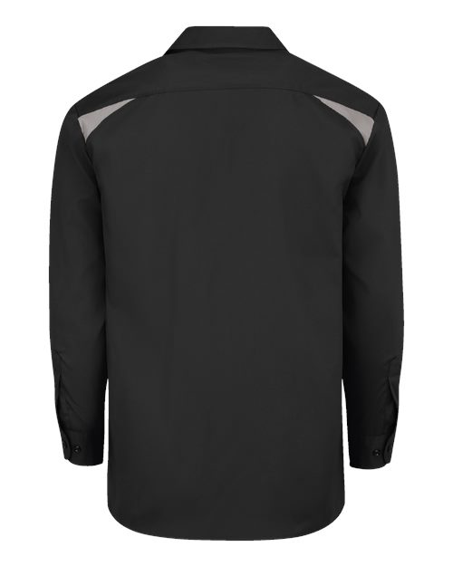 Dickies 6605 Men's Long Sleeve Performance Team Shirt