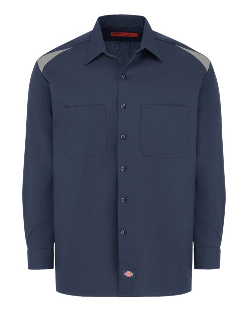 Dickies 6605 Men's Long Sleeve Performance Team Shirt