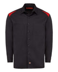 Dickies 6605T Men's Tall Long Sleeve Performance Team Shirt