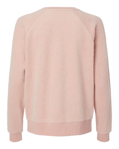 Boxercraft K01 Women's Fleece Out Crewneck Pullover