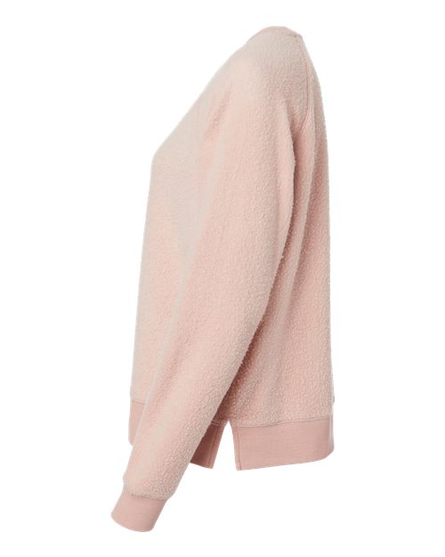 Boxercraft K01 Women's Fleece Out Crewneck Pullover