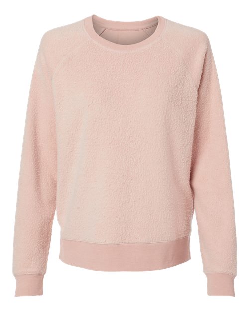 Boxercraft K01 Women's Fleece Out Crewneck Pullover