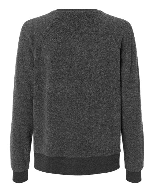 Boxercraft K01 Women's Fleece Out Crewneck Pullover