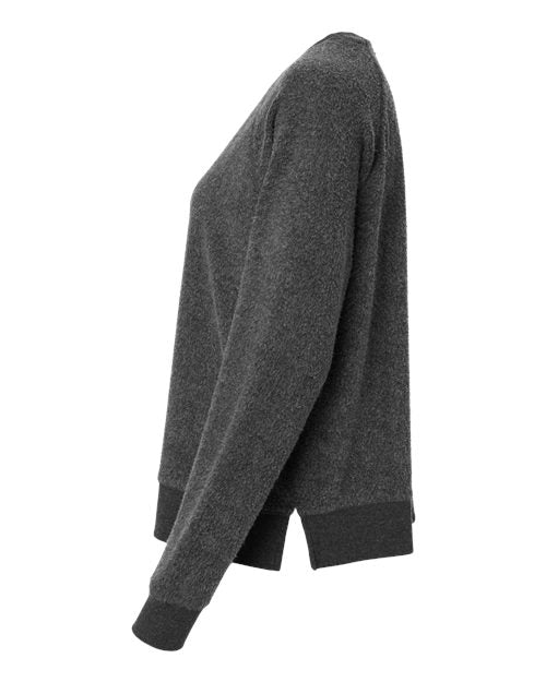 Boxercraft K01 Women's Fleece Out Crewneck Pullover