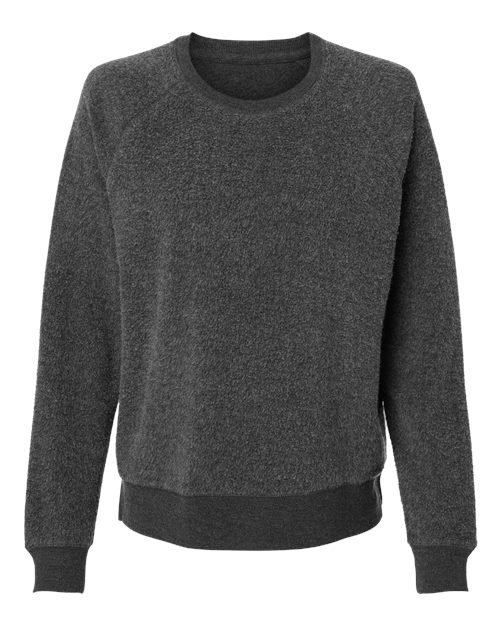 Boxercraft K01 Women's Fleece Out Crewneck Pullover