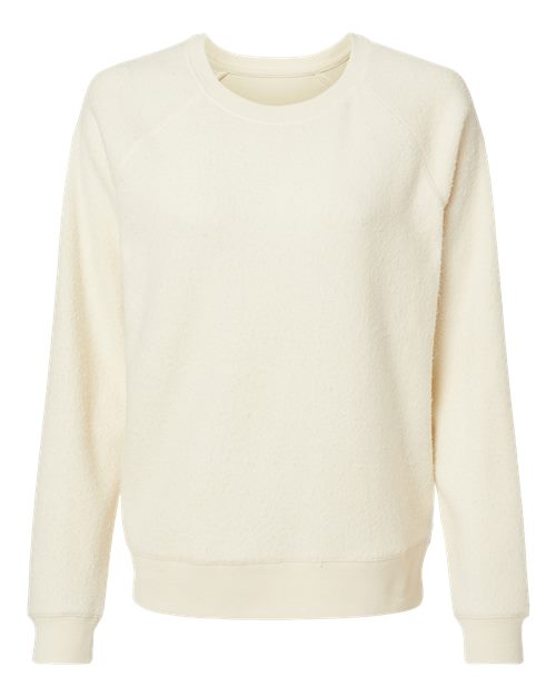 Boxercraft K01 Women's Fleece Out Crewneck Pullover