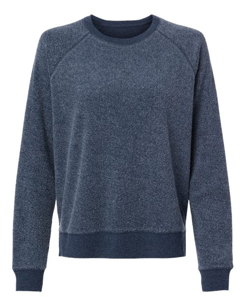 Boxercraft K01 Women's Fleece Out Crewneck Pullover
