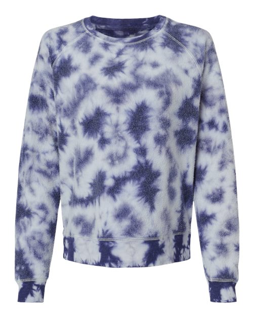 Boxercraft K01 Women's Fleece Out Crewneck Pullover