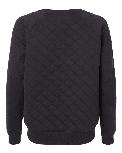 Boxercraft R08 Women's Quilted Crewneck Pullover