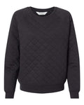 Boxercraft R08 Women's Quilted Crewneck Pullover