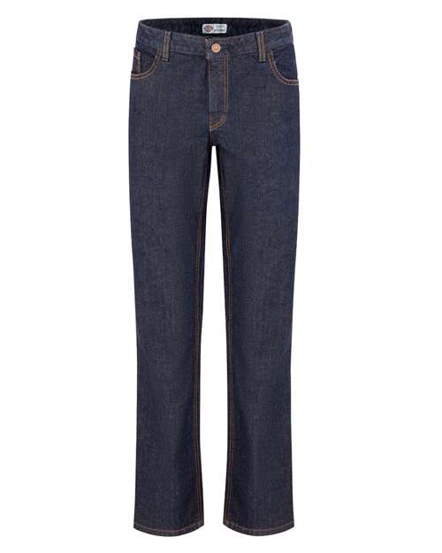 Dickies FD23EXT Women's Extended Sizes Industrial 5-Pocket Jeans