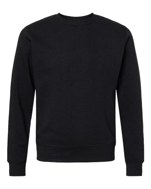 J. America 8870 Unisex Triblend Fleece Crewneck Sweatshirt