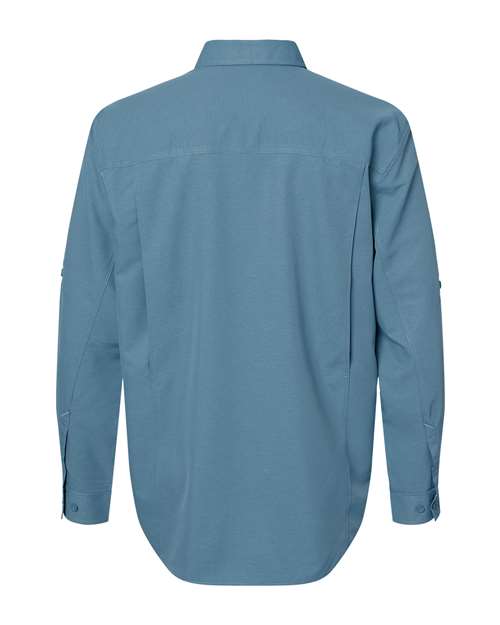 DRI DUCK 4441 Men's Crossroad Woven Shirt