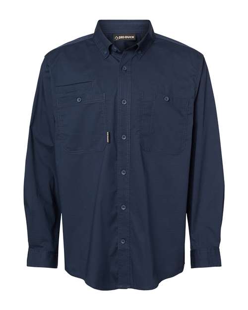 DRI DUCK 4450T Men's Craftsman Woven Shirt
