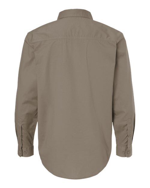 DRI DUCK 4450T Men's Craftsman Woven Shirt