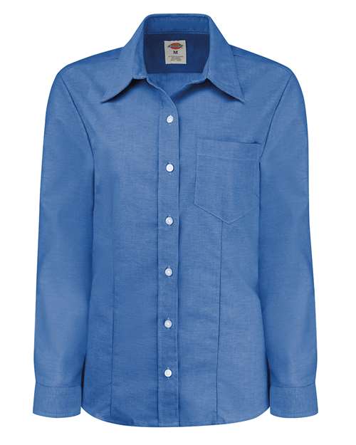 Dickies L254 Women's Oxford Long Sleeve Shirt