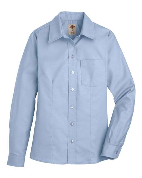Dickies L254 Women's Oxford Long Sleeve Shirt