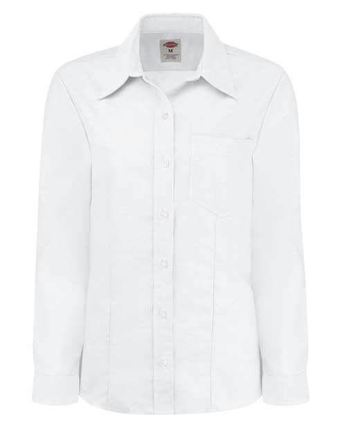Dickies L254 Women's Oxford Long Sleeve Shirt