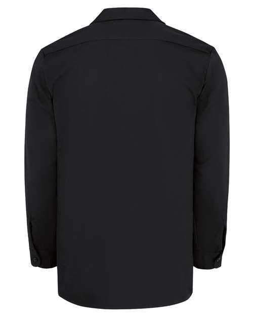 Dickies L307T Men's Tall Industrial Cotton Long Sleeve Work Shirt