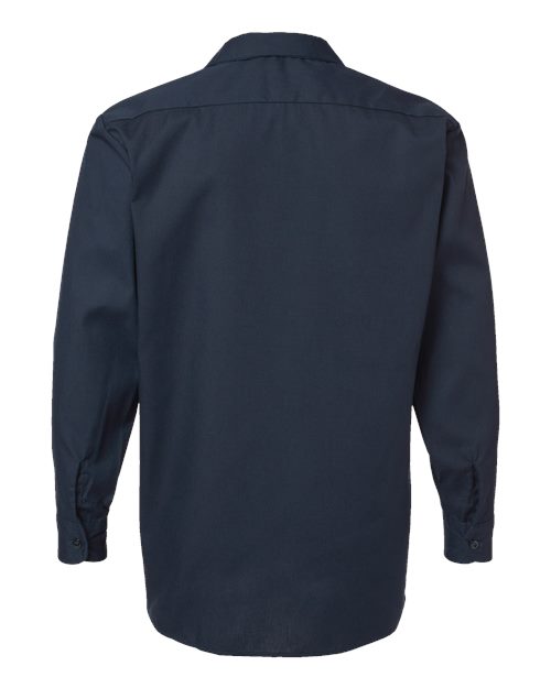 Dickies L535 Men's Industrial Long Sleeve Work Shirt