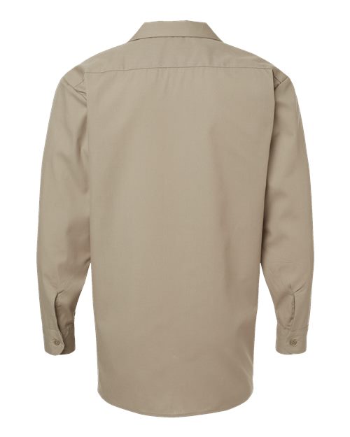 Dickies L535 Men's Industrial Long Sleeve Work Shirt
