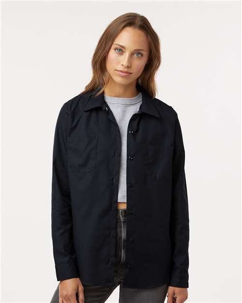 Dickies L5350 Women's Long Sleeve Industrial Work Shirt