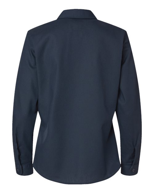 Dickies L5350 Women's Long Sleeve Industrial Work Shirt