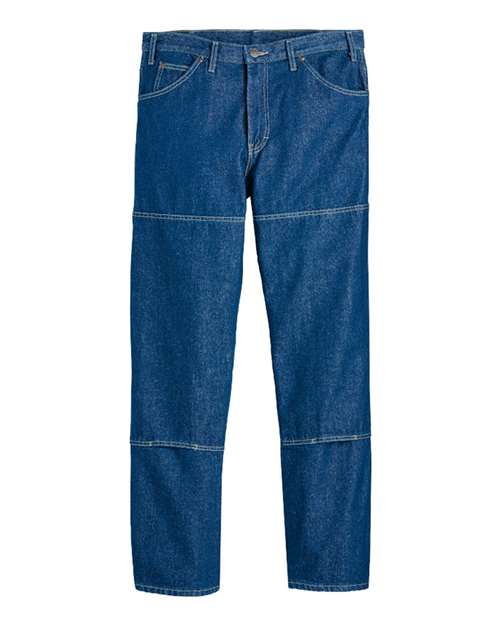 Dickies LD20ODD Men's Odd Sizes Industrial Double Knee Jeans