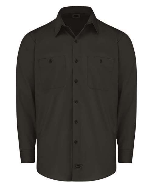 Dickies LL51 Men's Industrial Worktech Ventilated Long Sleeve Work Shirt
