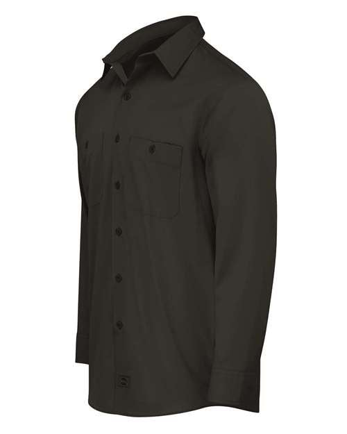 Dickies LL51 Men's Industrial Worktech Ventilated Long Sleeve Work Shirt