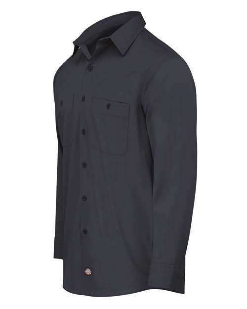Dickies LL51 Men's Industrial Worktech Ventilated Long Sleeve Work Shirt