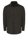 Dickies LL51T Men's Tall Industrial Worktech Ventilated Long Sleeve Work Shirt