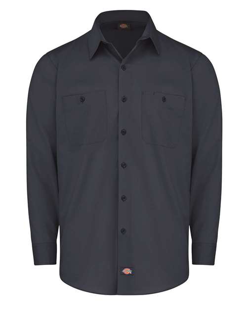 Dickies LL51T Men's Tall Industrial Worktech Ventilated Long Sleeve Work Shirt