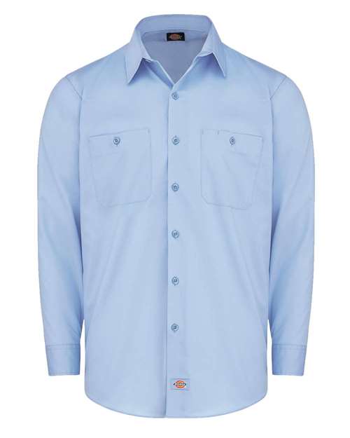Dickies LL51T Men's Tall Industrial Worktech Ventilated Long Sleeve Work Shirt