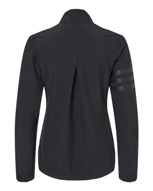Adidas A268 Women's Wind Resistant Full-Zip Jacket