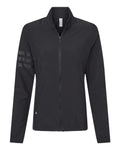 Adidas A268 Women's Wind Resistant Full-Zip Jacket