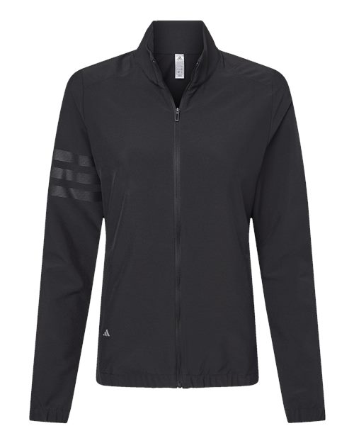 Adidas A268 Women's Wind Resistant Full-Zip Jacket