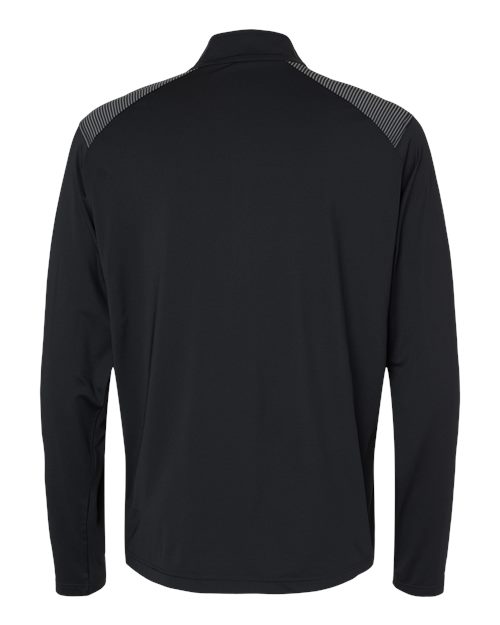 Adidas A520 Men's Ultimate365 Lightweight Shoulder Stripe Quarter-Zip Pullover