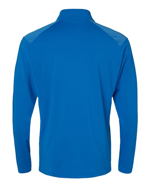 Adidas A520 Men's Ultimate365 Lightweight Shoulder Stripe Quarter-Zip Pullover
