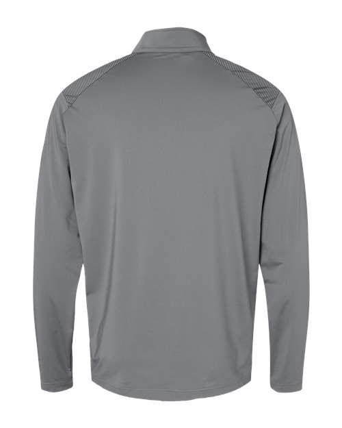 Adidas A520 Men's Ultimate365 Lightweight Shoulder Stripe Quarter-Zip Pullover