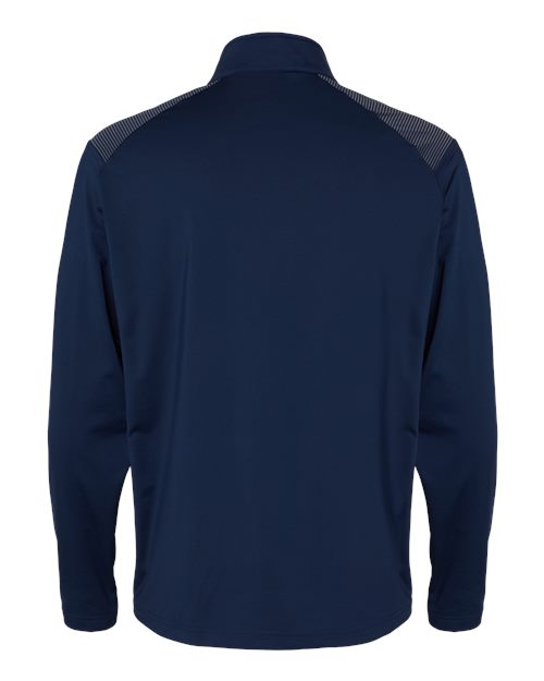 Adidas A520 Men's Ultimate365 Lightweight Shoulder Stripe Quarter-Zip Pullover
