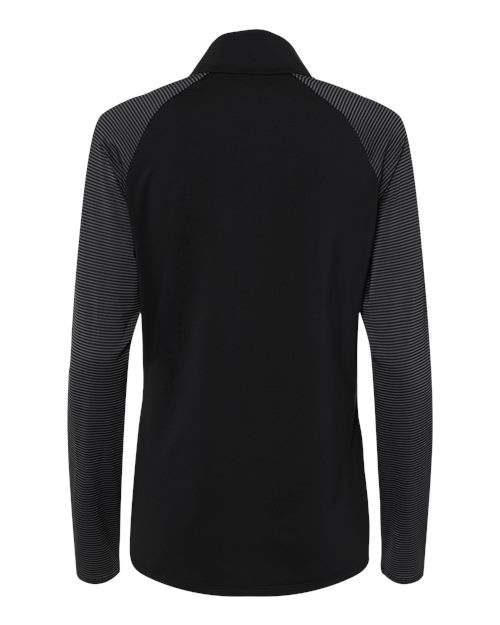 Adidas A521 Women's Ultimate365 Lightweight Raglan Quarter-Zip Pullover
