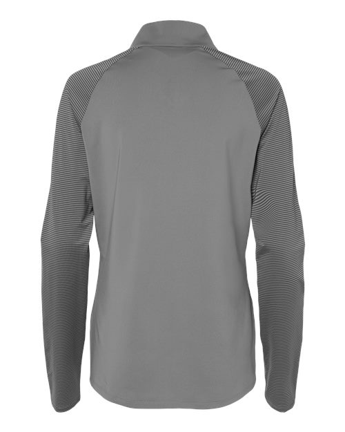 Adidas A521 Women's Ultimate365 Lightweight Raglan Quarter-Zip Pullover
