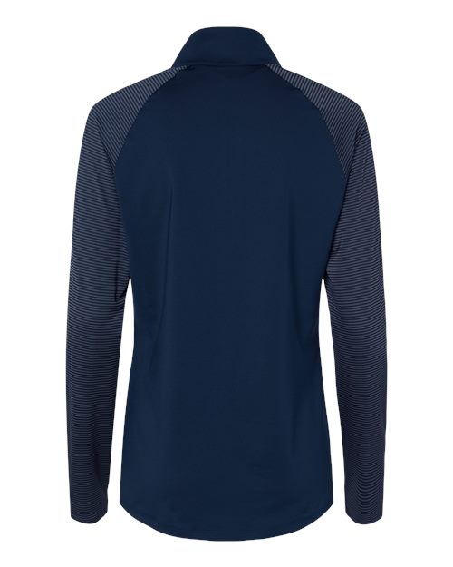 Adidas A521 Women's Ultimate365 Lightweight Raglan Quarter-Zip Pullover