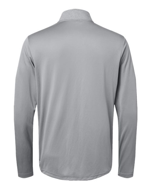 Adidas A522 Men's Ultimate365 Heather Block Print Quarter-Zip Pullover