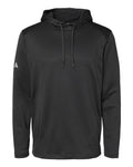 Adidas A530 Men's Textured Mixed Media Midweight Hooded Sweatshirt