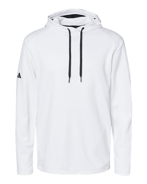 Adidas A530 Men's Textured Mixed Media Midweight Hooded Sweatshirt