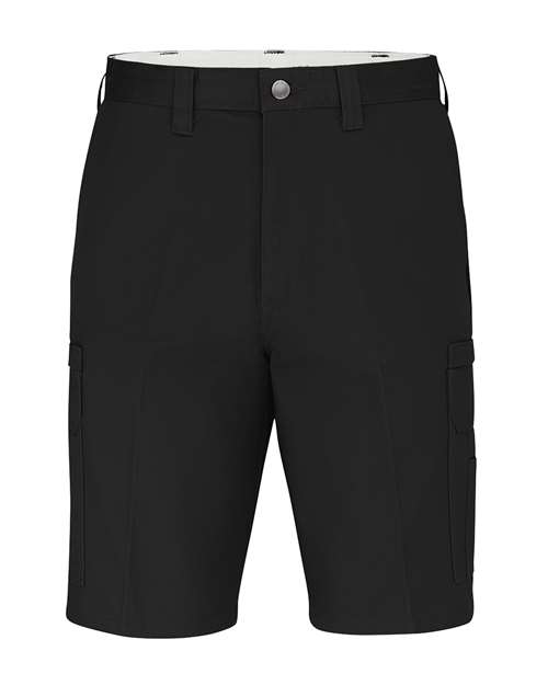 Dickies LR33EXT Men's Extended Sizes 11" Industrial Cotton Cargo Shorts