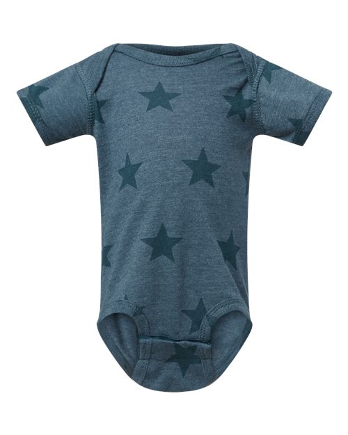 Code Five 4329 Infant Star Print Bodysuit